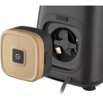 Sencor - Vakuumski stoni blender 1500W/230V zlatna