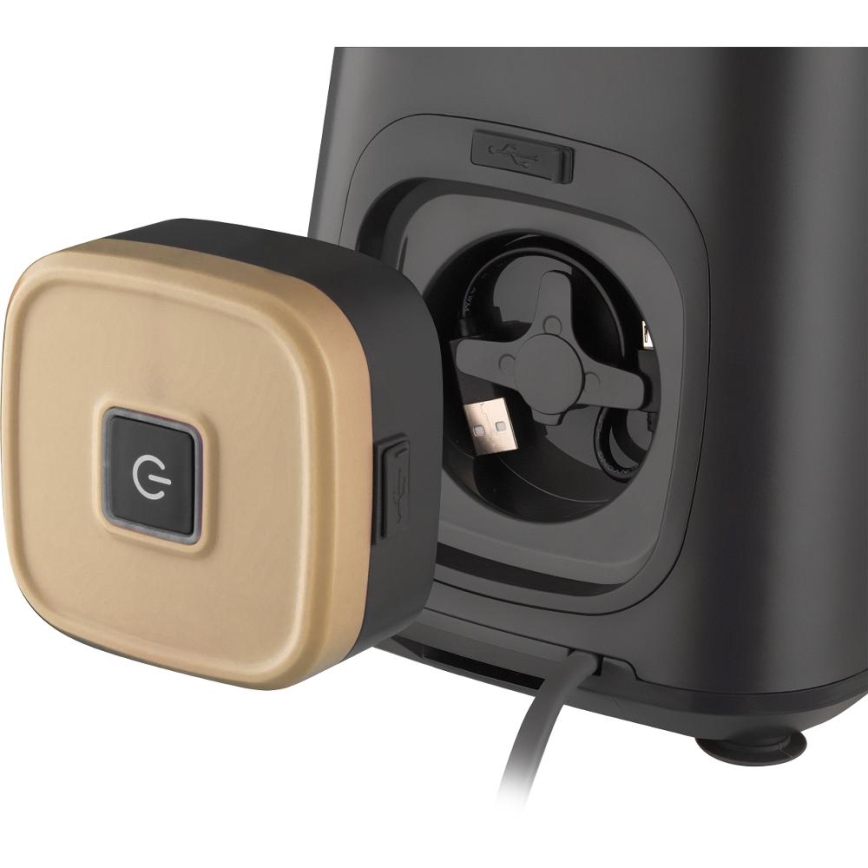 Sencor - Vakuumski stoni blender 1500W/230V zlatna