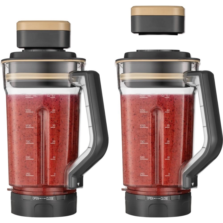 Sencor - Vakuumski stoni blender 1500W/230V zlatna