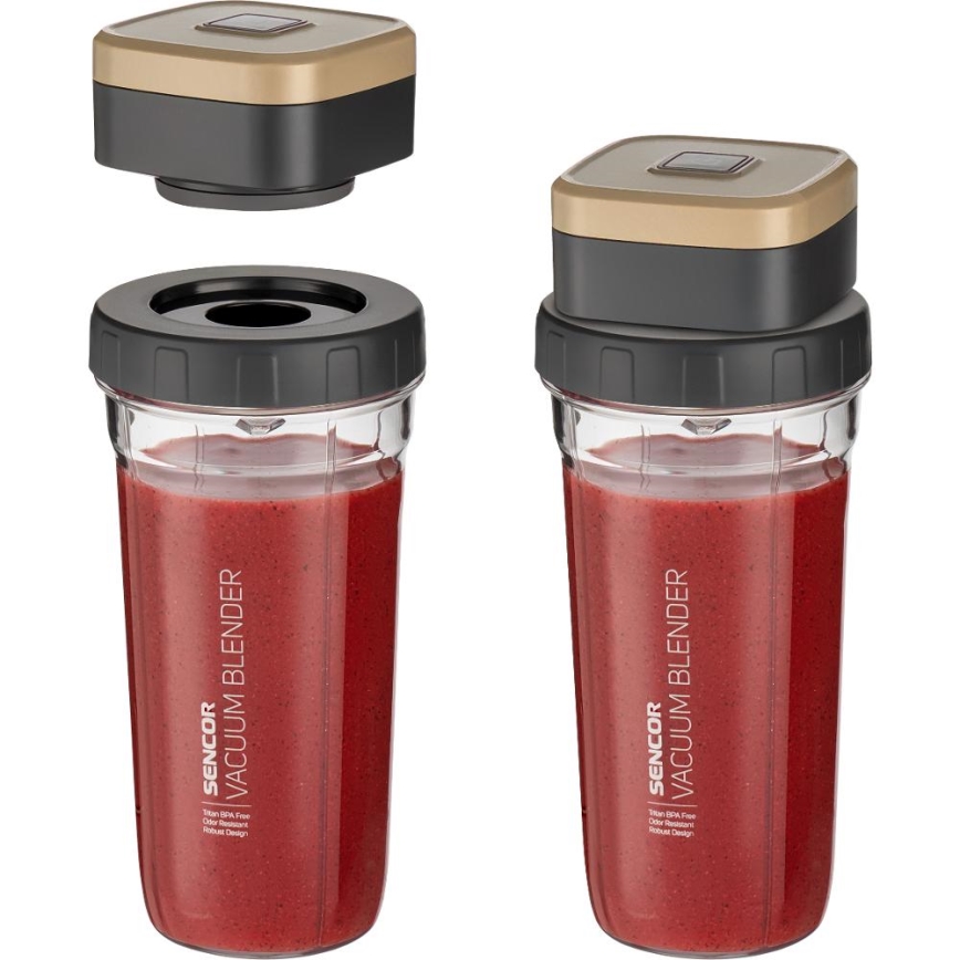 Sencor - Vakuumski stoni blender 1500W/230V zlatna