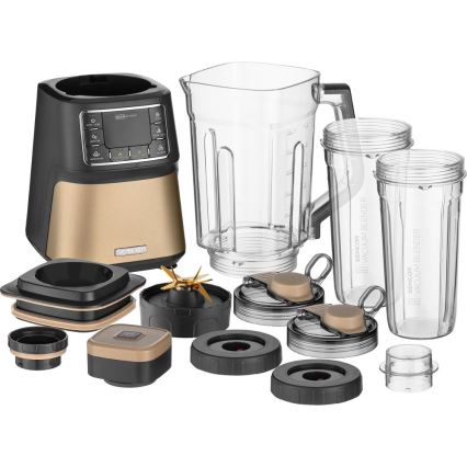Sencor - Vakuumski stoni blender 1500W/230V zlatna