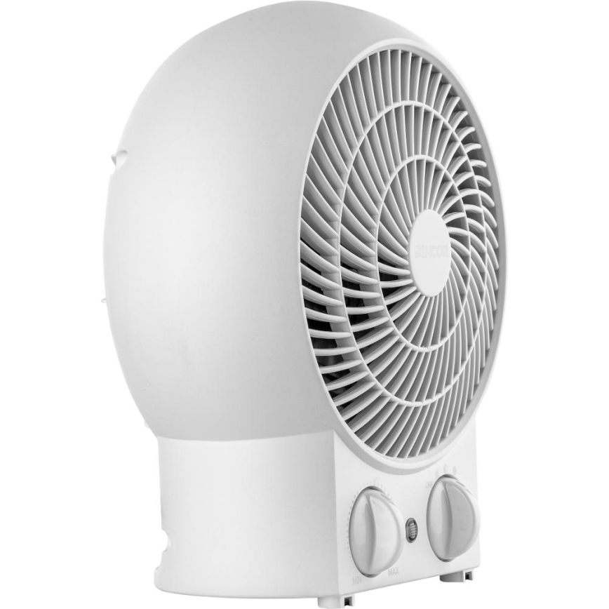 Sencor - Ventilator sa grejnim telom 1200/2000W/230V bela