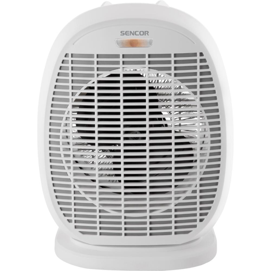 Sencor - Ventilator sa grejnim telom 1200/2000W/230V bela/siva