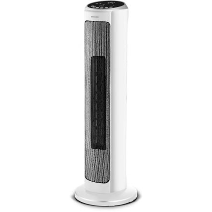 Sencor - Ventilator sa keramičkim grejnim telom 2200W/230V Wi‑Fi bela + daljinski upravljač