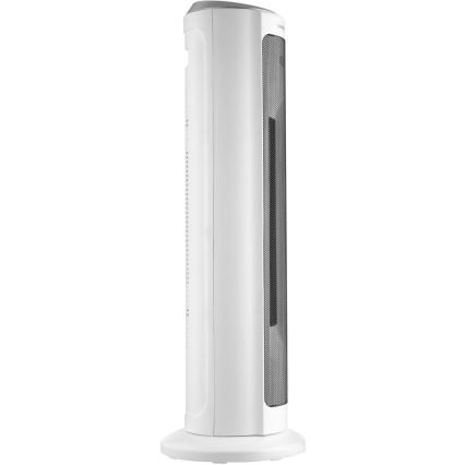 Sencor - Ventilator sa keramičkim grejnim telom 2200W/230V Wi‑Fi bela + daljinski upravljač