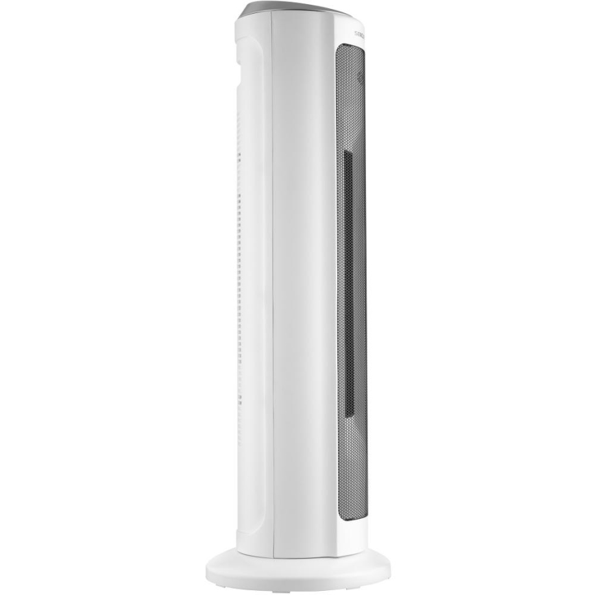 Sencor - Ventilator sa keramičkim grejnim telom 2200W/230V Wi‑Fi bela + daljinski upravljač