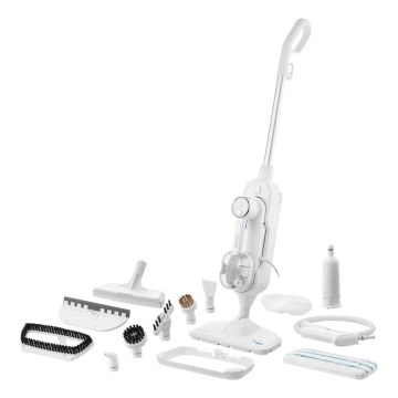 Sencor - Višenamenski parni mop 2u1 1500W/230V IPX4 beo