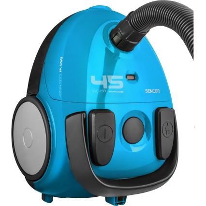 Sencor - Vrećasti usisivač 1,5 l 850W/230V plava/crna