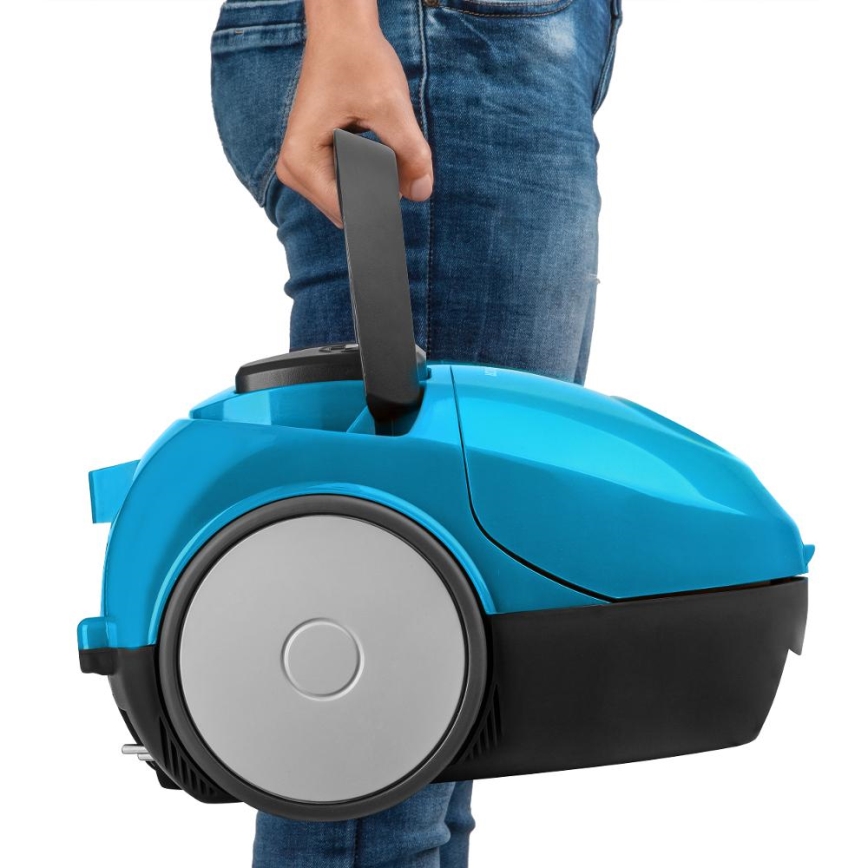 Sencor - Vrećasti usisivač 1,5 l 850W/230V plava/crna