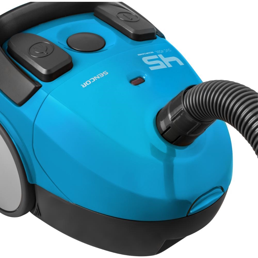 Sencor - Vrećasti usisivač 1,5 l 850W/230V plava/crna
