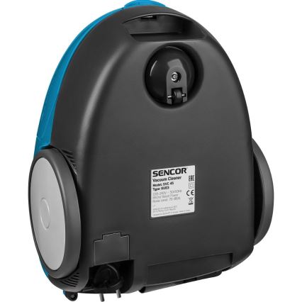 Sencor - Vrećasti usisivač 1,5 l 850W/230V plava/crna