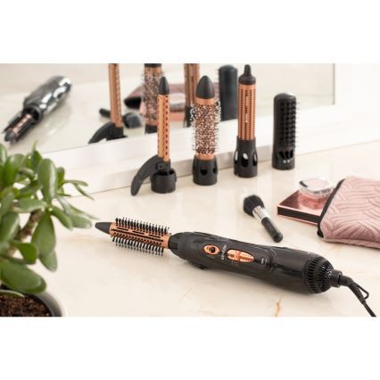 Sencor - Vrući vazdušni uvijač sa setom nastavaka 1000W/230V