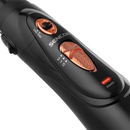 Sencor - Vrući vazdušni uvijač sa setom nastavaka 1000W/230V