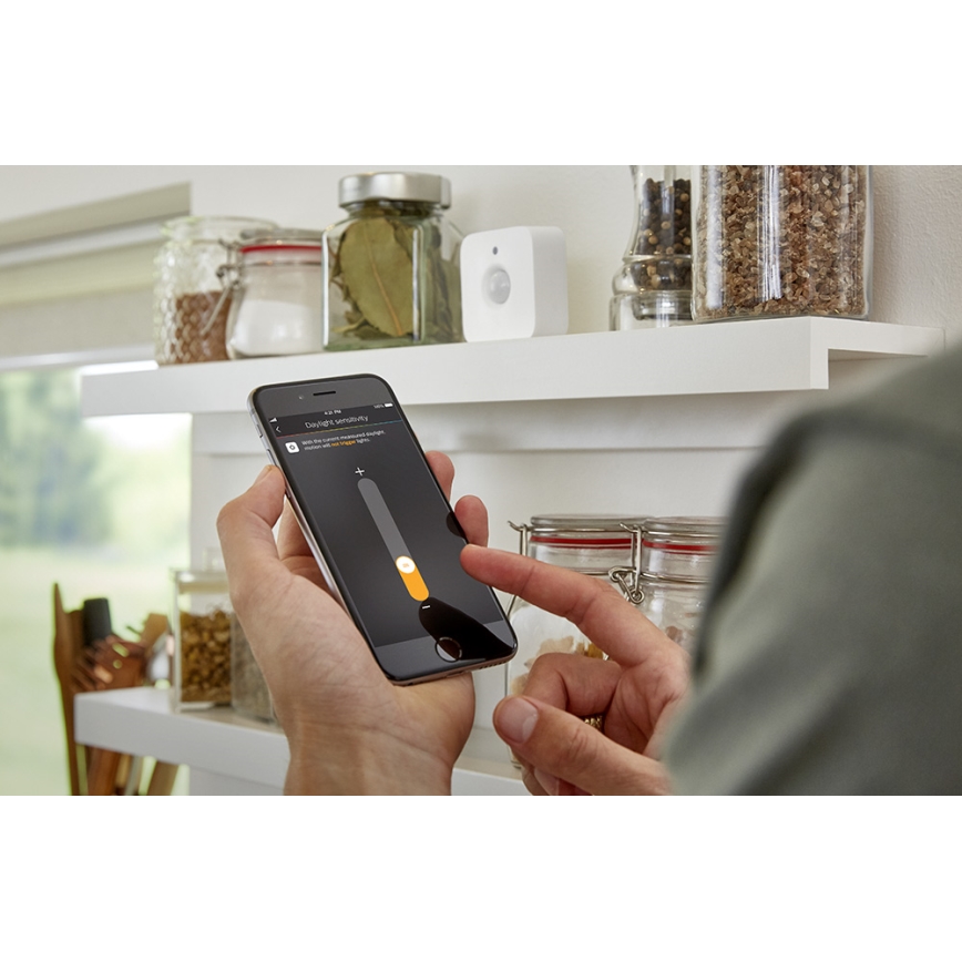 Senzor pokreta Philips Hue 2x AAA IP42