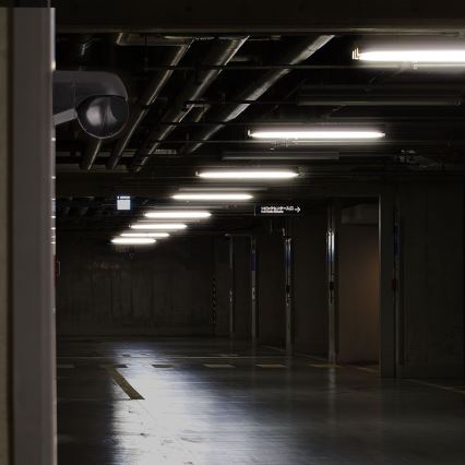 Senzor pokreta PIR 180° 400W/230V IP44 crni