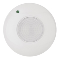 Senzor pokreta PIR B 360° 1200W/230V beli