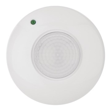 Senzor pokreta PIR B 360° 1200W/230V beli