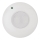Senzor pokreta PIR B 360° 1200W/230V beli
