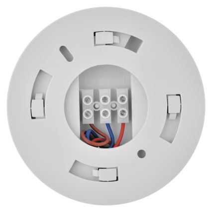 Senzor pokreta PIR B 360° 1200W/230V beli