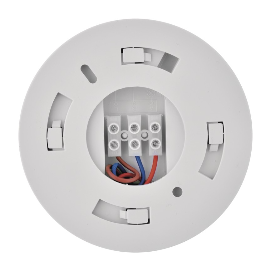 Senzor pokreta PIR B 360° 1200W/230V beli