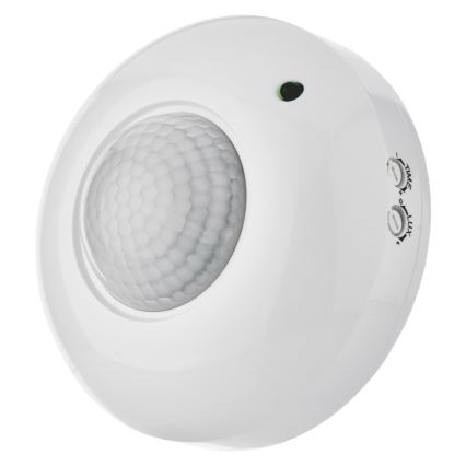 Senzor pokreta PIR B 360° 1200W/230V beli