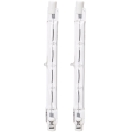 SET 2x industrijska sijalica R7s/80W/230V 2900K - Aigostar