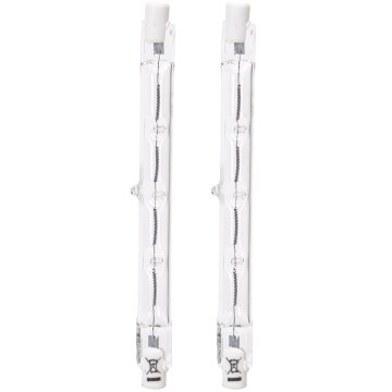 SET 2x industrijska sijalica R7s/80W/230V 2900K - Aigostar