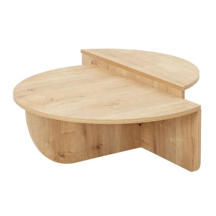SET 2x konferencijski sto PODIUM braon