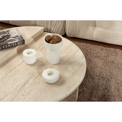 SET 2x konferencijski stočić ORION bež