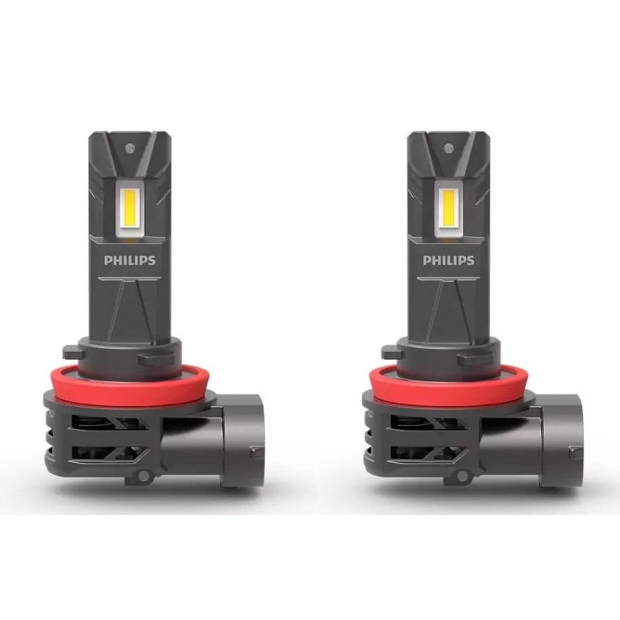 SET 2x LED autožarulje 11362 U2500 CX H11 PGJ19-2/20W/12V 6000K