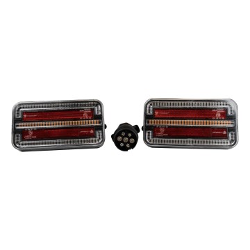 SET 2x LED bežična automobilska svetla LED/12-24V Wi‑Fi IP67