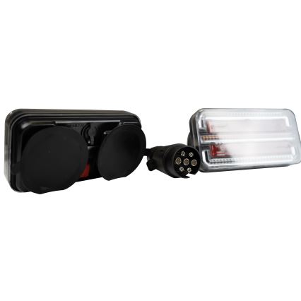SET 2x LED bežična automobilska svetla LED/12-24V Wi‑Fi IP67