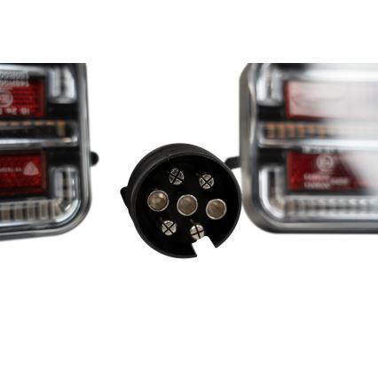 SET 2x LED bežična automobilska svetla LED/12-24V Wi‑Fi IP67