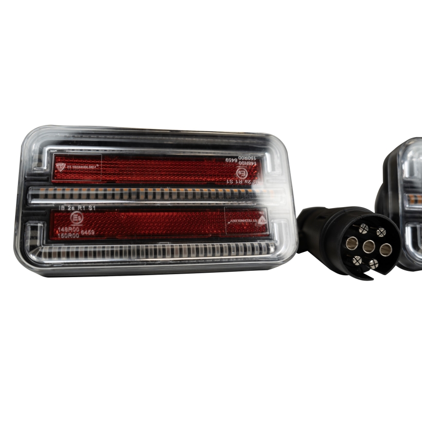 SET 2x LED bežična automobilska svetla LED/12-24V Wi‑Fi IP67