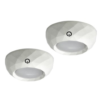 SET 2x LED Dodirno orijentaciono svetlo LED/4,5V/3xAAA