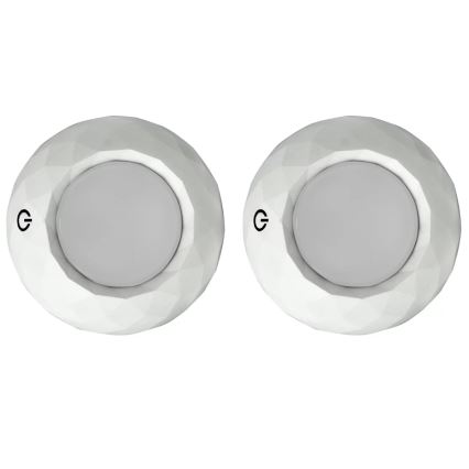 SET 2x LED Dodirno orijentaciono svetlo LED/4,5V/3xAAA