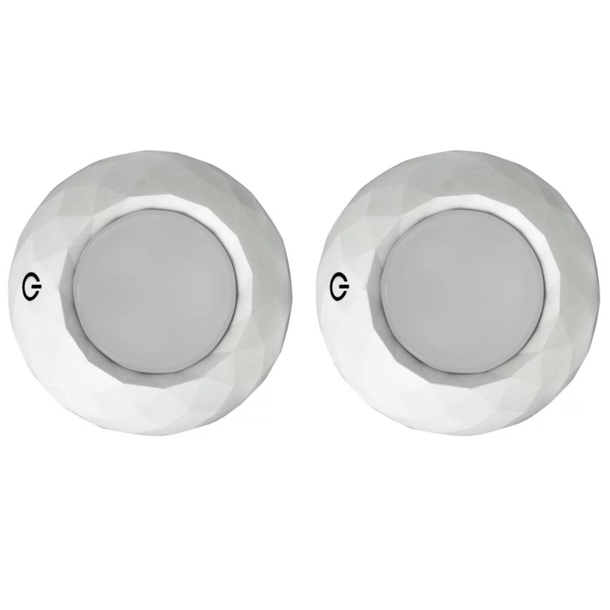 SET 2x LED Dodirno orijentaciono svetlo LED/4,5V/3xAAA