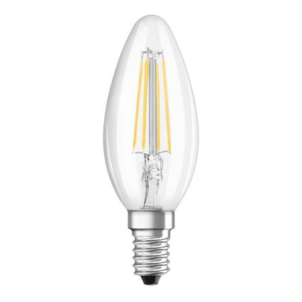 SET 2x LED filament sijalica B35 E14/4W/230V 4000K - Osram