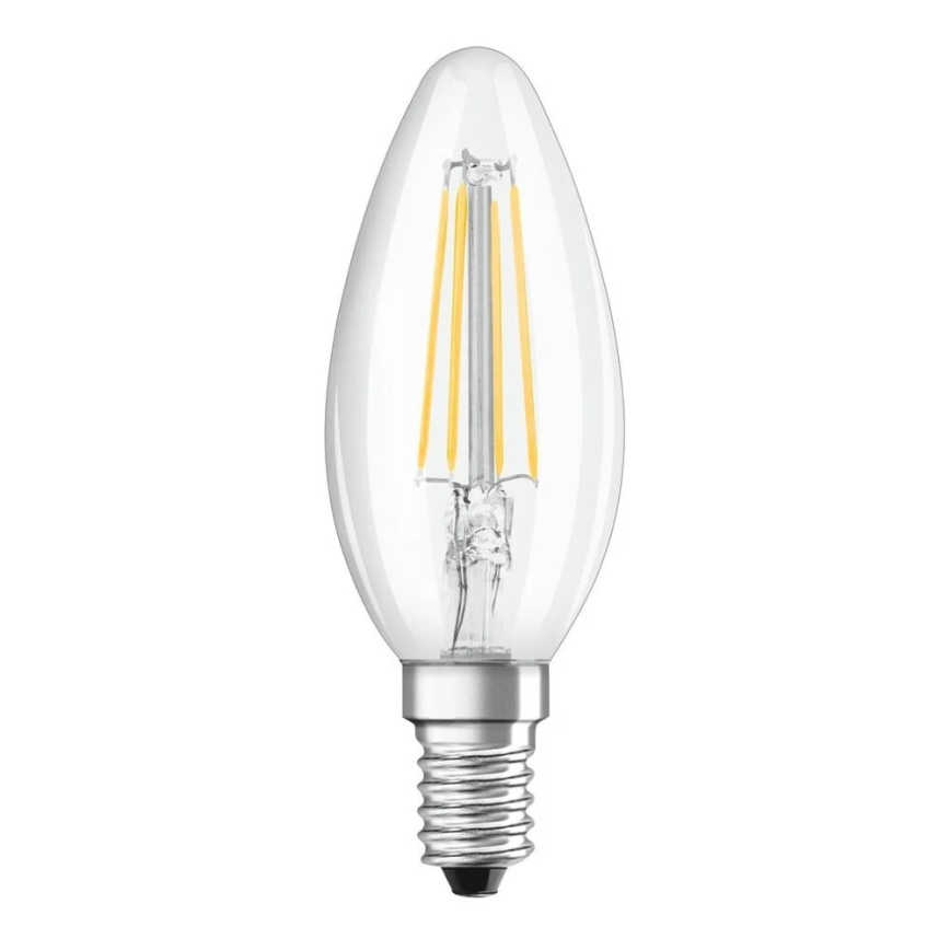 SET 2x LED filament sijalica B35 E14/4W/230V 4000K - Osram