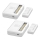 SET 2x LED osvetljenje za ormar LED/0,5W/2xAAA
