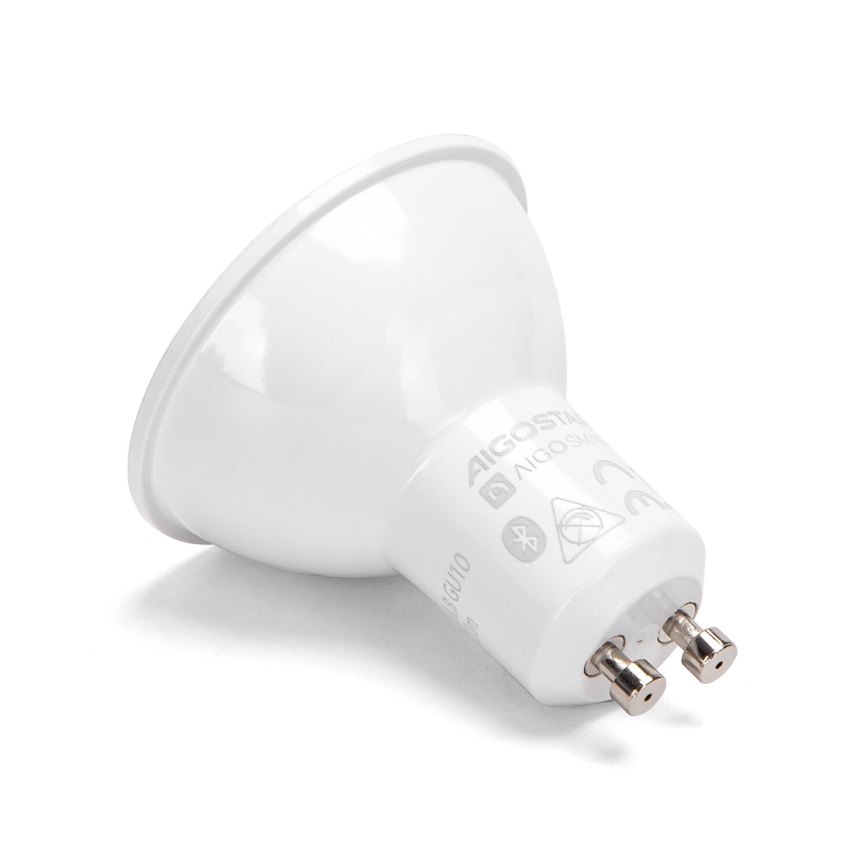 SET 2x LED prigušiva sijalica MESH Smart GU10/6,5W/230V 2700-6500K + daljinski upravljač - Aigostar