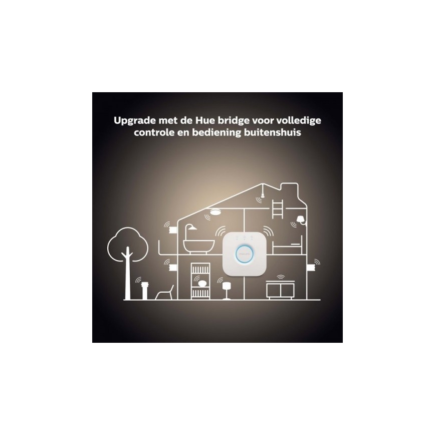 SET 2x LED prigušiva sijalica Philips Hue WHITE E14/5,5W/230V 2700K