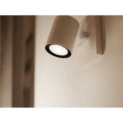 SET 2x LED prigušiva sijalica Philips Hue WHITE GU10/4,2W/230V 2700K