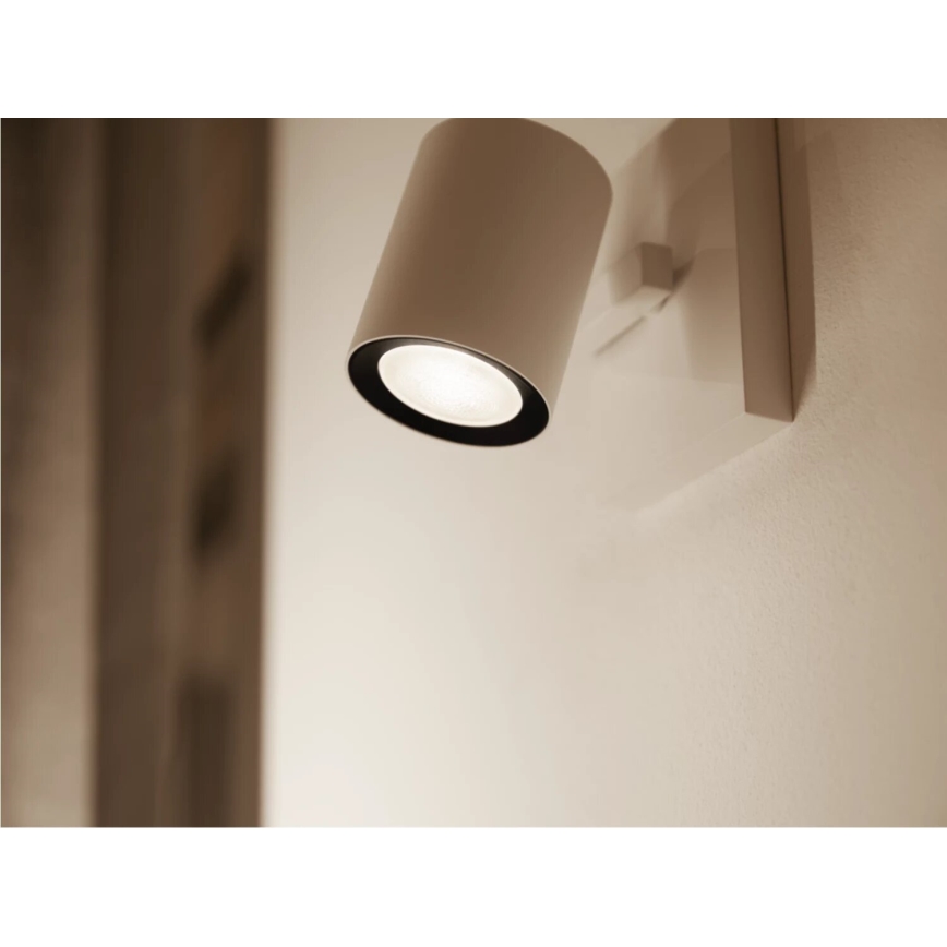 SET 2x LED prigušiva sijalica Philips Hue WHITE GU10/4,2W/230V 2700K