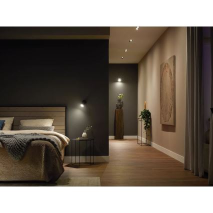 SET 2x LED prigušiva sijalica Philips Hue WHITE GU10/4,2W/230V 2700K