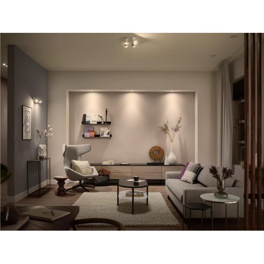 SET 2x LED prigušiva sijalica Philips Hue WHITE GU10/4,2W/230V 2700K