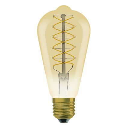 SET 2x LED prigušiva sijalica VINTAGE FILAMENT E27/4,8W/230V 2200K - Osram