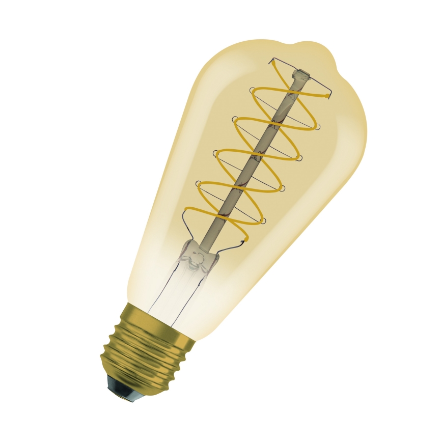 SET 2x LED prigušiva sijalica VINTAGE FILAMENT E27/4,8W/230V 2200K - Osram