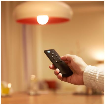 Komplet 2x LED RGBW prigušiva sijalica A60 E27/8,5W/230V 2200-6500K Wi-Fi + daljinski upravljač - WiZ