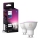 SET 2x LED RGBW prigušiva sijalica Philips Hue White And Color Ambiance GU10/4,2W/230V 2000-6500K
